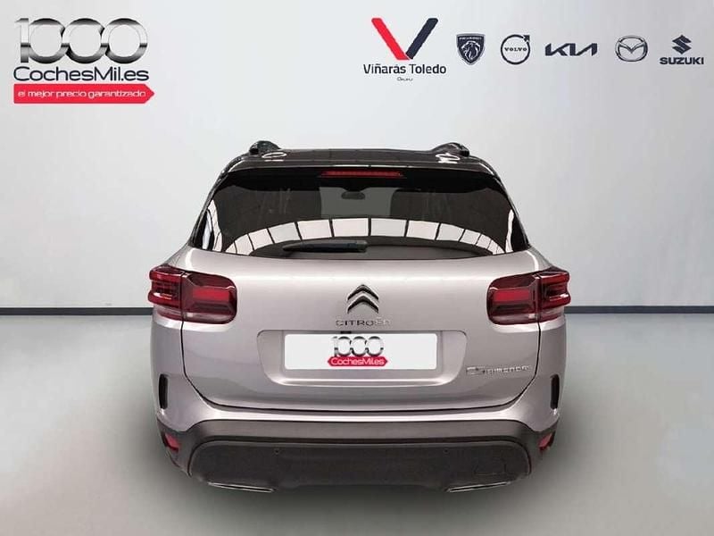 Usado Citroën C5 Aircross Shine 131 CV (96 kW) 2023 Gris SUV