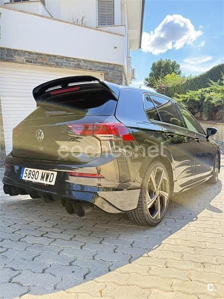 Usado VW Golf VIII R 320 CV (235 kW) 2023 Negro Berlina