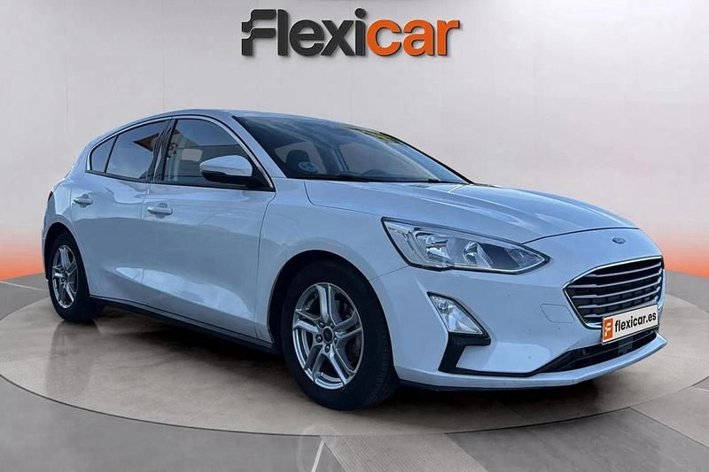 Blanco Usado 2018 Ford Focus Trend+ Familiar | 12.190 € (Precio justo) - Imagen 1/4