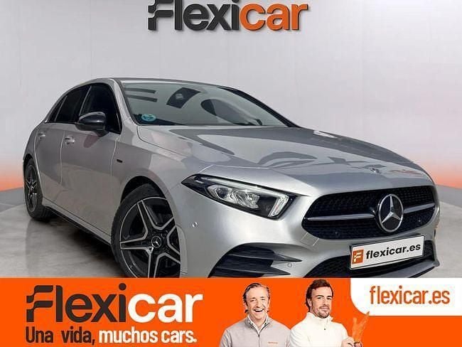 Gris Usado 2022 Mercedes A200 Berlina | 29.490 € (Precio justo) - Imagen 1/4