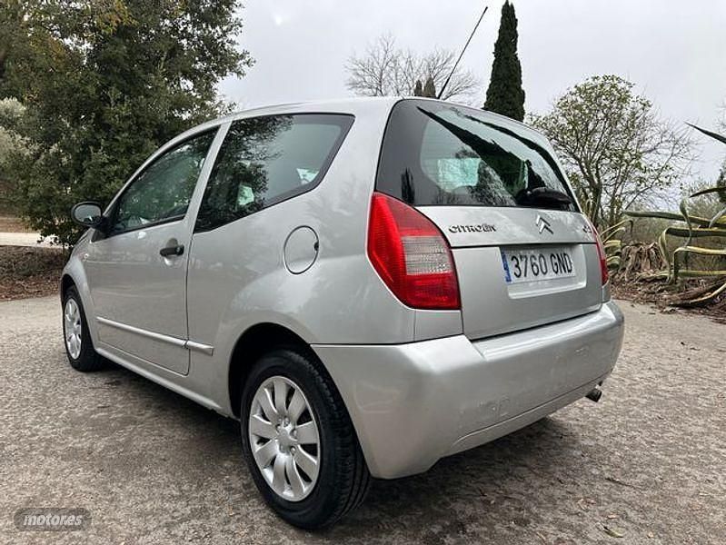 Usado Citroën C2 Furio 68 CV (50 kW) 2009 Gris Utilitario