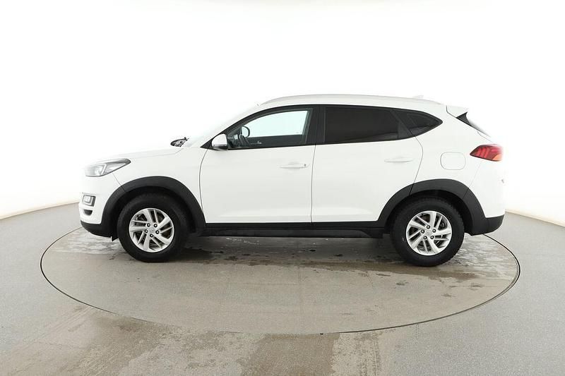 Usado Hyundai Tucson 132 CV (97 kW) 2019 Blanco SUV