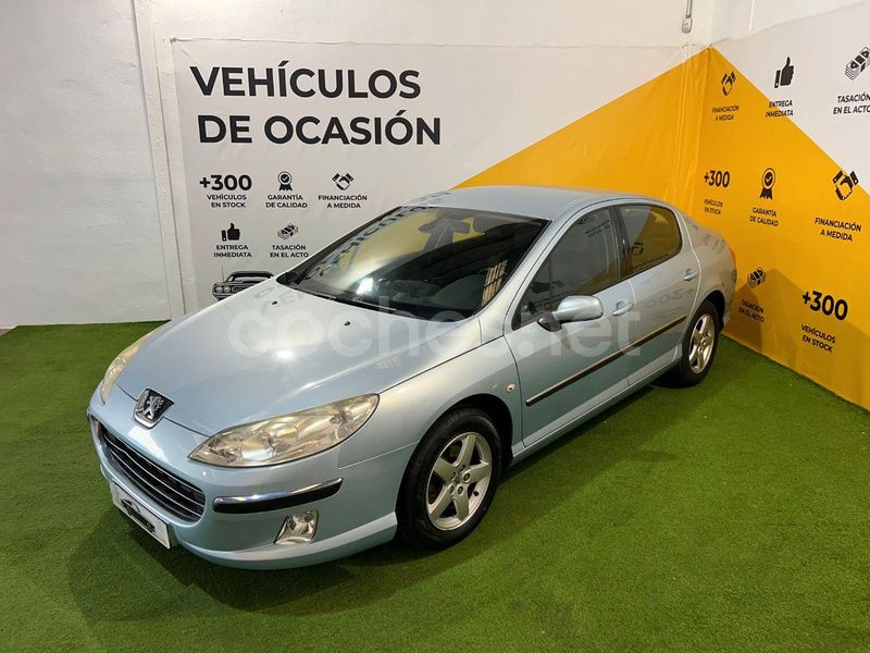 Gris / plata Usado 2008 Peugeot 407 Premium Berlina | 4490 € (Precio justo) - Imagen 1/4
