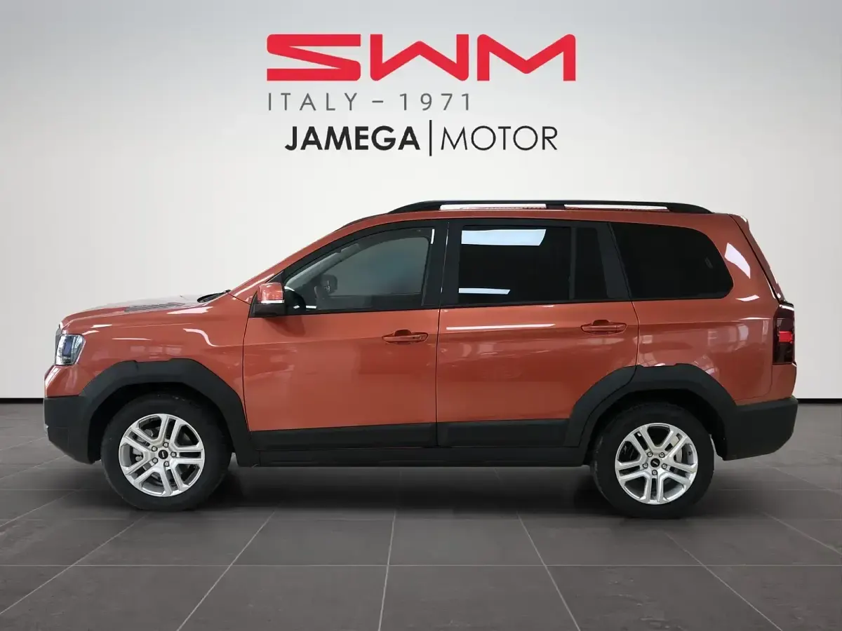 Nuevo SWM G03 110 CV (80 kW) 2026 Naranja SUV