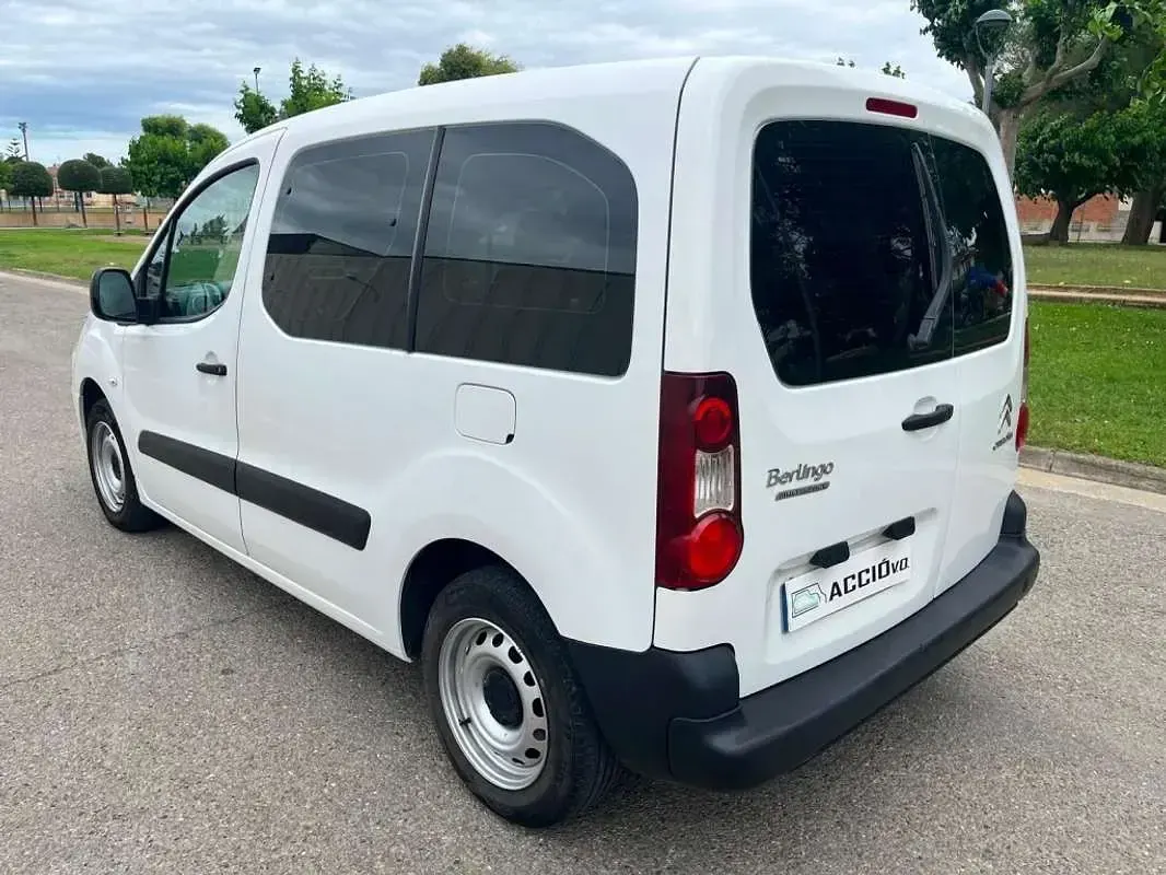 Usado Citroën e-Berlingo Live 76 CV (55 kW) 2018 Blanco Monovolumen