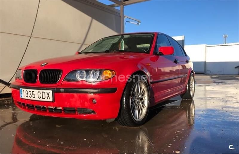 Usado BMW 320 150 CV (110 kW) 2003 Rojo Berlina