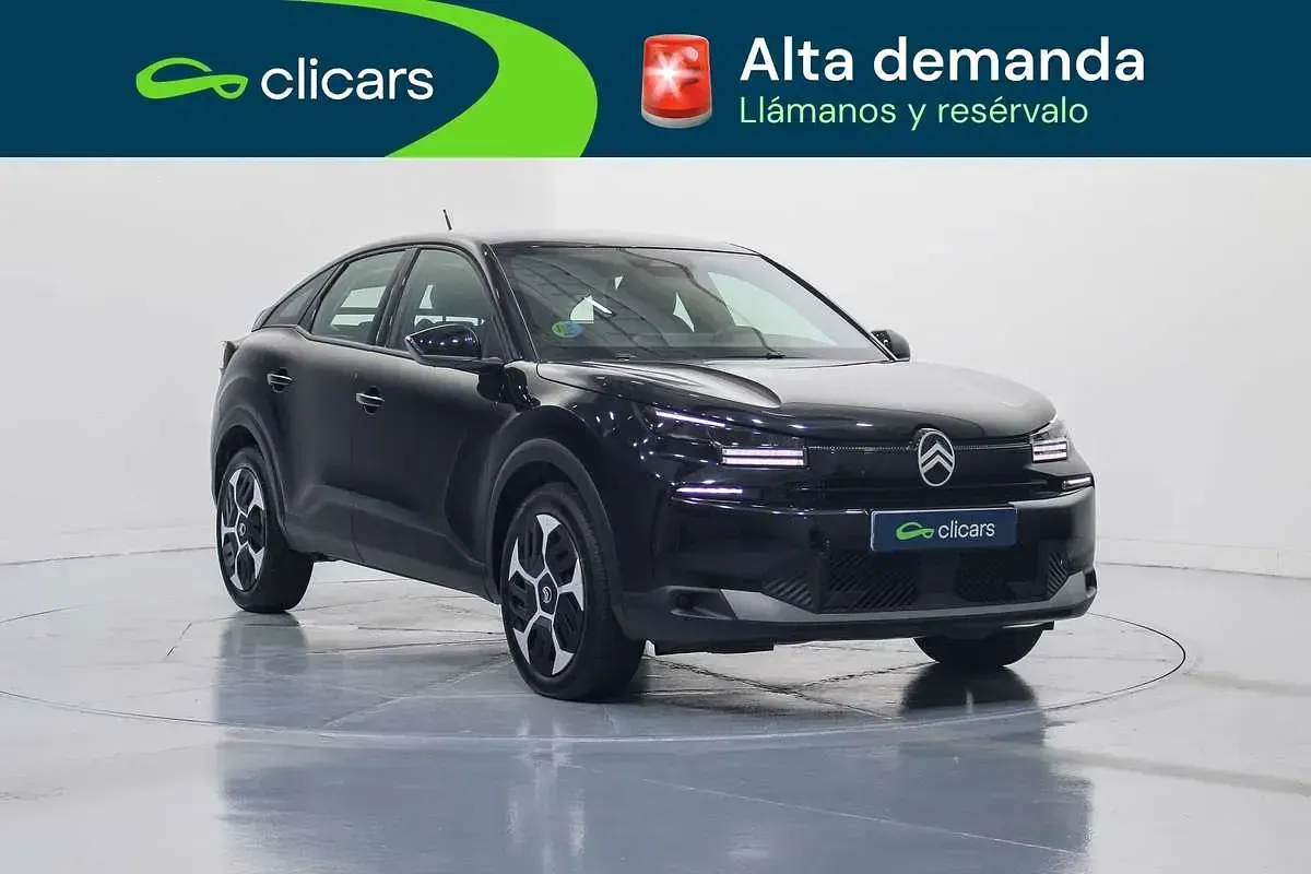 Usado Citroën C4 136 CV (100 kW) 2025 Negro SUV
