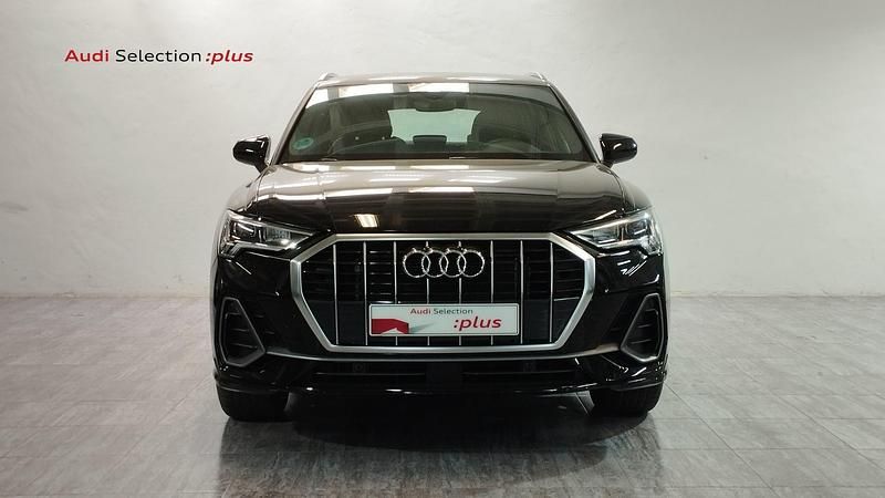 Usado Audi Q3 S-Line 150 CV (110 kW) 2024 Negro SUV