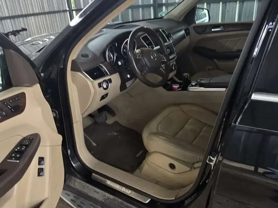 Usado Mercedes GL350 258 CV (189 kW) 2015 Negro SUV