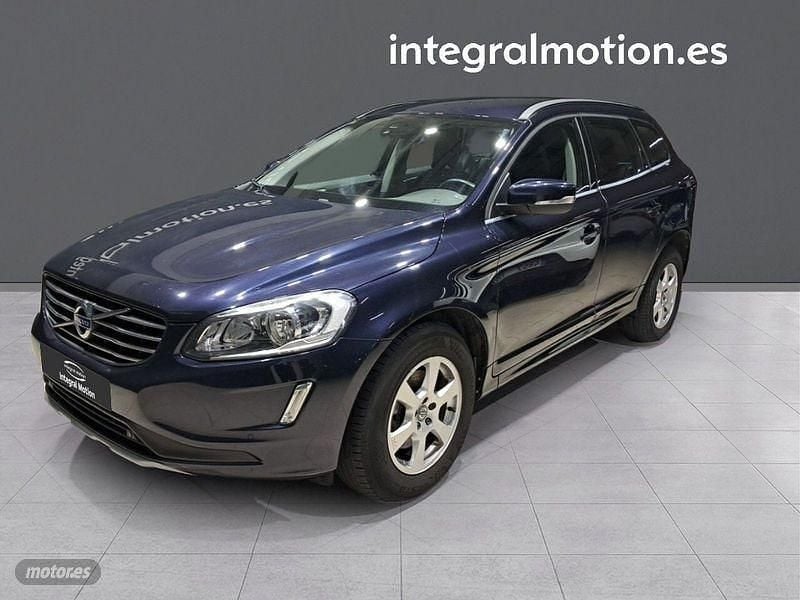 Usado Volvo XC60 Momentum 149 CV (109 kW) 2016 Azul SUV
