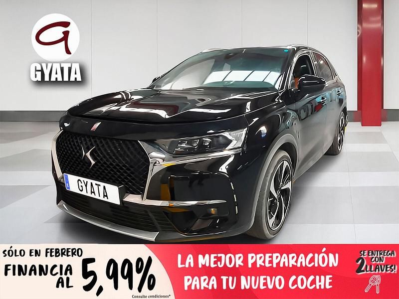 Usado DS Automobiles DS7 Crossback Rivoli 300 CV (220 kW) 2022 Negro SUV