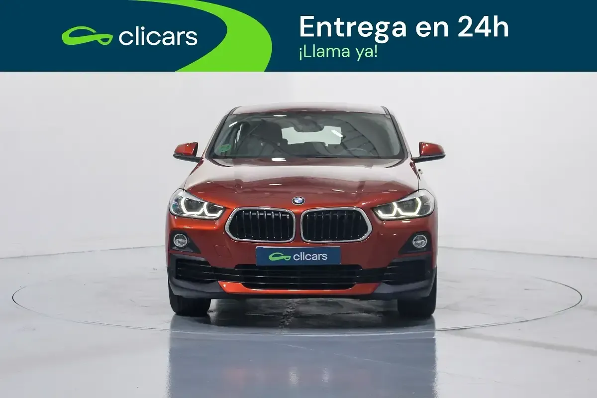 Usado BMW X2 150 CV (110 kW) 2019 Naranja SUV