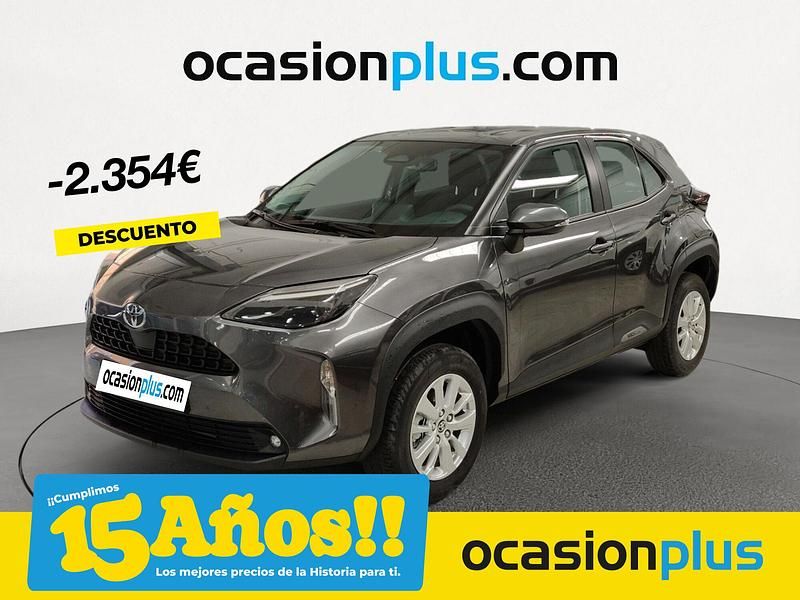 Gris Nuevo 2025 Toyota Yaris Cross Business Edition SUV | 25.900 € (Precio justo) - Imagen 1/4