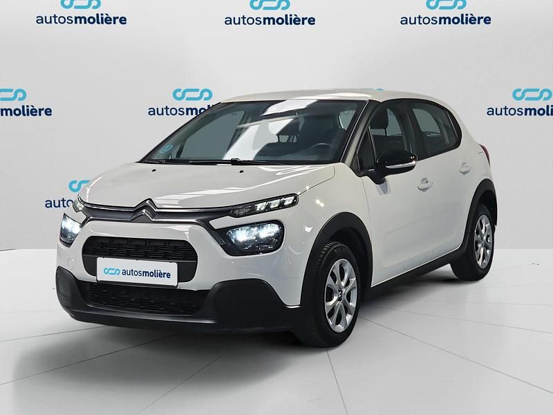 Usado Citroën C3 Live 102 CV (75 kW) 2021 Blanco Utilitario