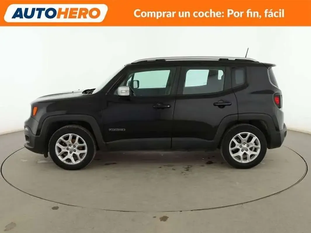 Usado Jeep Renegade Limited 140 CV (102 kW) 2018 Negro SUV
