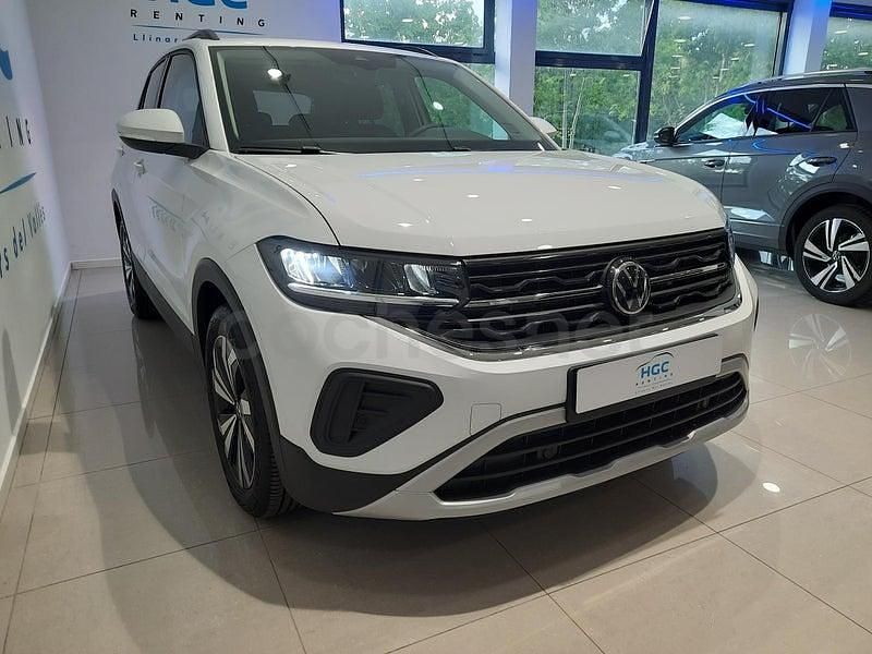 Usado VW T-Cross 115 CV (84 kW) 2025 Blanco SUV