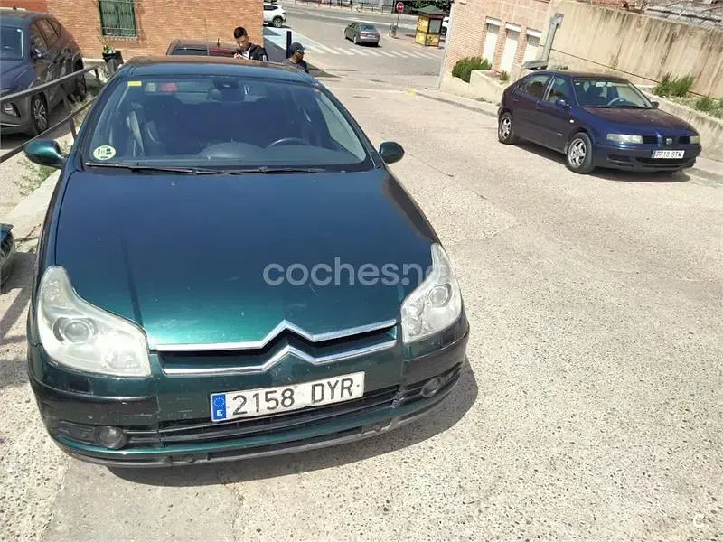 Occasion Citroën C5 Exclusive 138 PK (101 kW) 2006 Groen Sedan