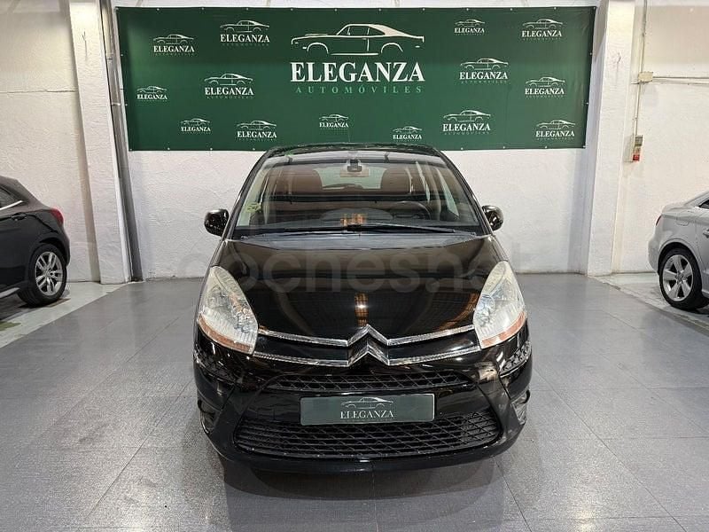 Usado Citroën C4 Picasso Exclusive 112 CV (82 kW) 2010 Negro Monovolumen