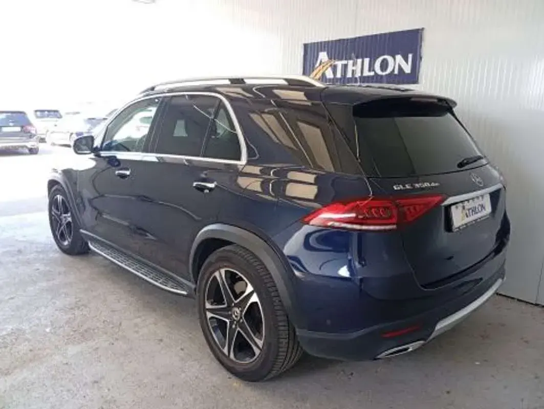 Usado Mercedes GLE350 321 CV (236 kW) 2022 Azul SUV