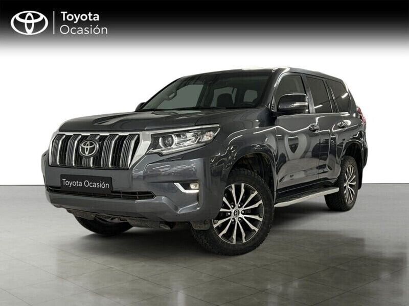 Marrón Usado 2022 Toyota Land Cruiser SUV | 59.890 € (Caro) - Imagen 1/4