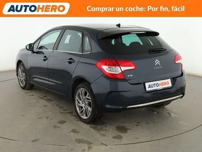 Usado Citroën C4 115 HP (84 kW) 2015 Azul Sedan