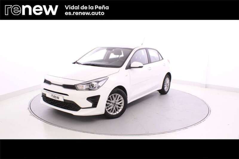 Blanco Usado 2022 Kia Rio Utilitario | 12.790 € (Precio justo) - Imagen 1/4
