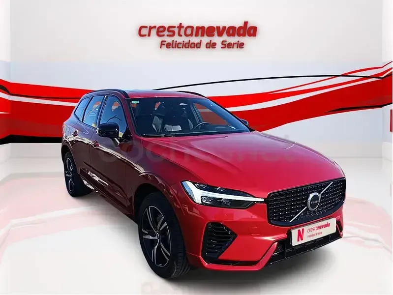 Usado Volvo XC60 R-Design 340 CV (250 kW) 2021 Rojo SUV