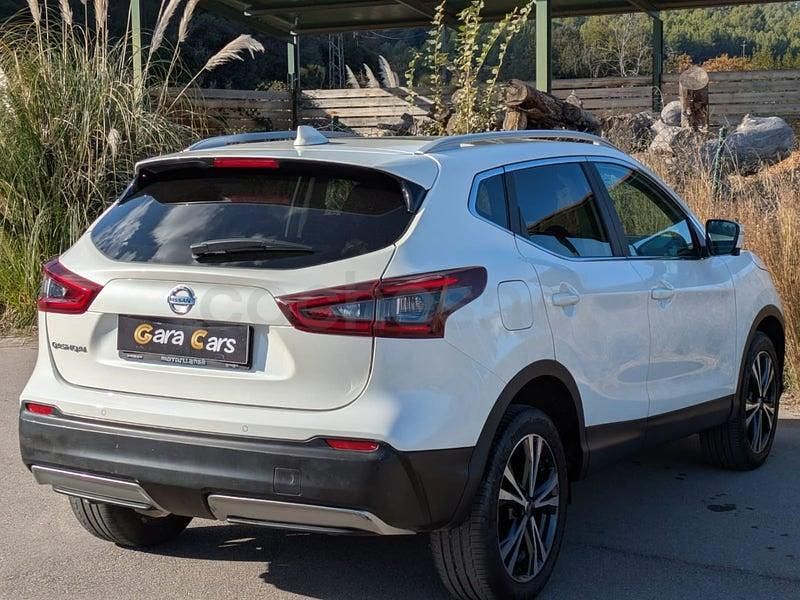 Usado Nissan Qashqai N-Connecta 140 CV (102 kW) 2019 Blanco SUV