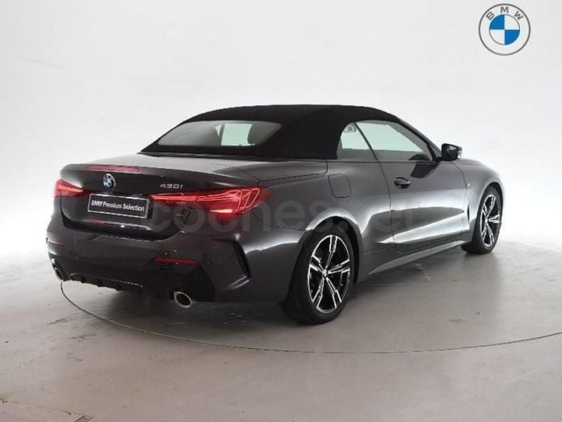 Usado BMW 430 Cabriolet Comfort Edition 245 CV (180 kW) 2025 Gris / plata Descapotable