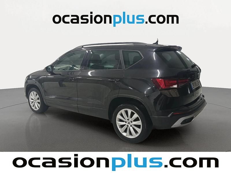 Usado Seat Ateca Style 150 CV (110 kW) 2022 Negro SUV
