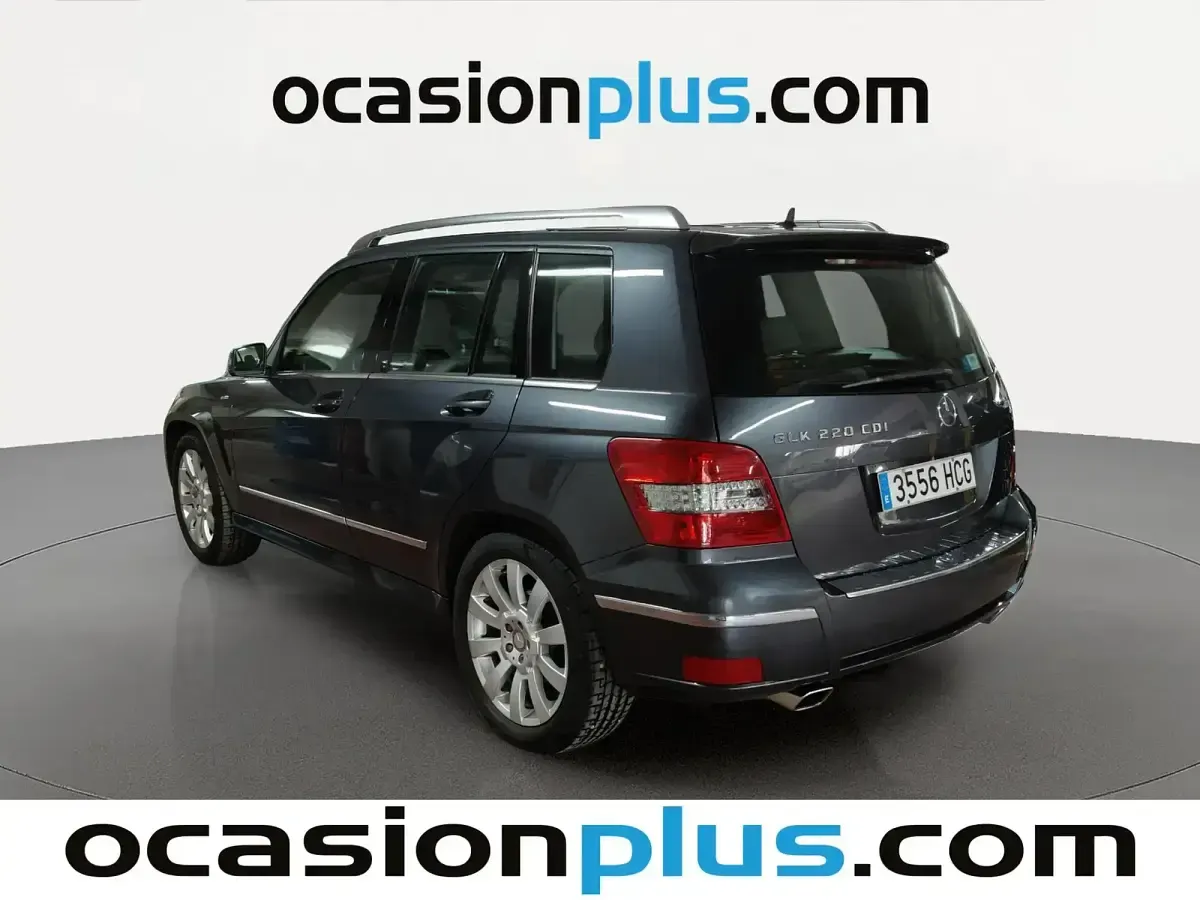 Usado Mercedes GLK220 170 CV (125 kW) 2011 Gris SUV
