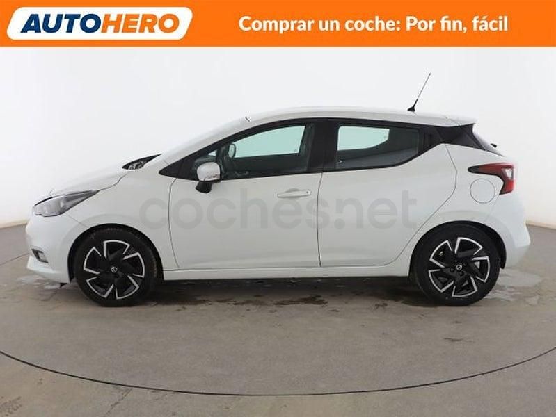 Usado Nissan Micra Acenta 92 CV (67 kW) 2021 Blanco Utilitario