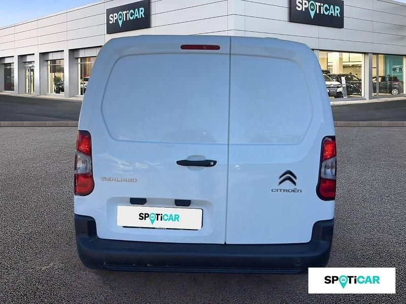 Usado Citroën Berlingo 102 CV (75 kW) 2021 Blanco Monovolumen
