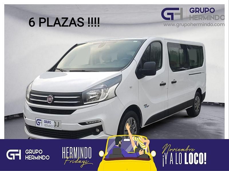Blanco Usado 2020 Fiat Talento Van | 17.769 € (Un poco caro) - Imagen 1/4