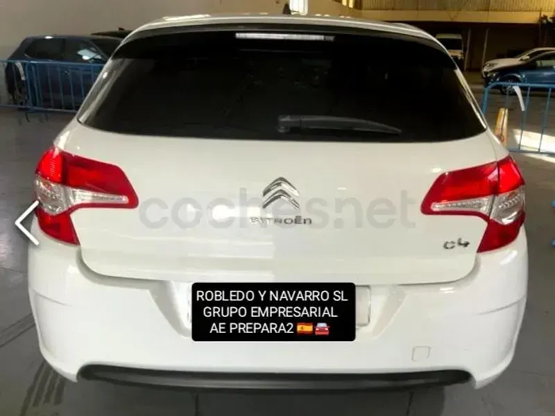 Usado Citroën C4 Tonic 95 CV (69 kW) 2012 Blanco Berlina