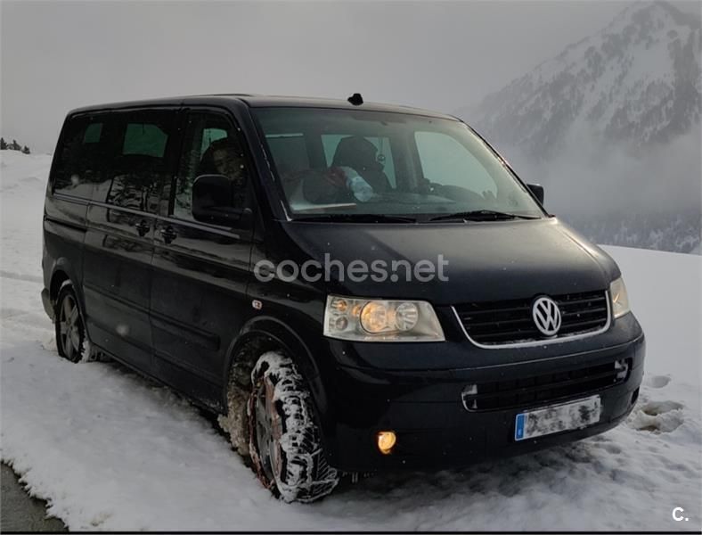 Negro Usado 2008 VW Multivan United Monovolumen | 18.000 € (Precio justo) - Imagen 1/2