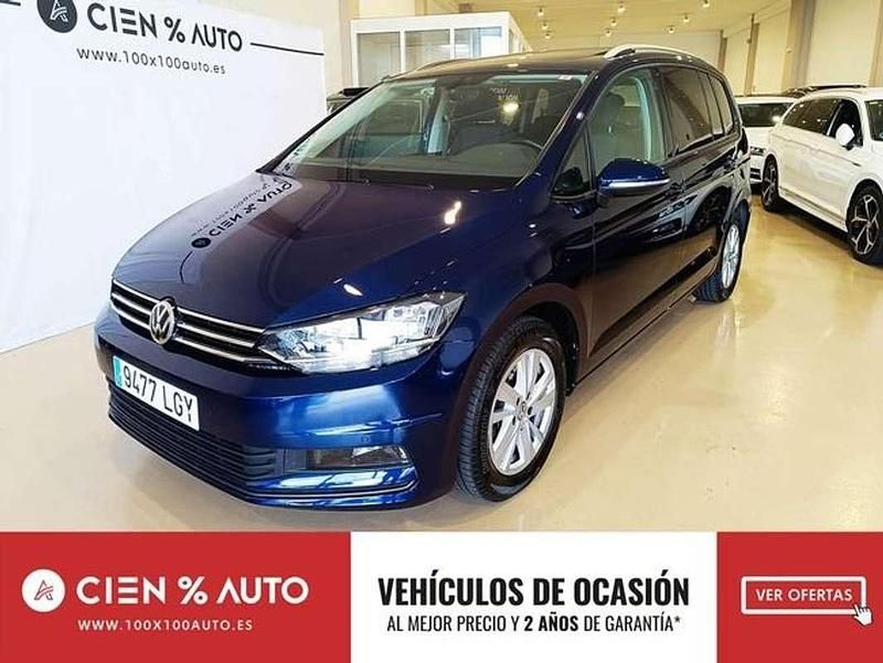 Azul Usado 2020 VW Touran Advance Monovolumen | 26.900 € (Caro) - Imagen 1/4