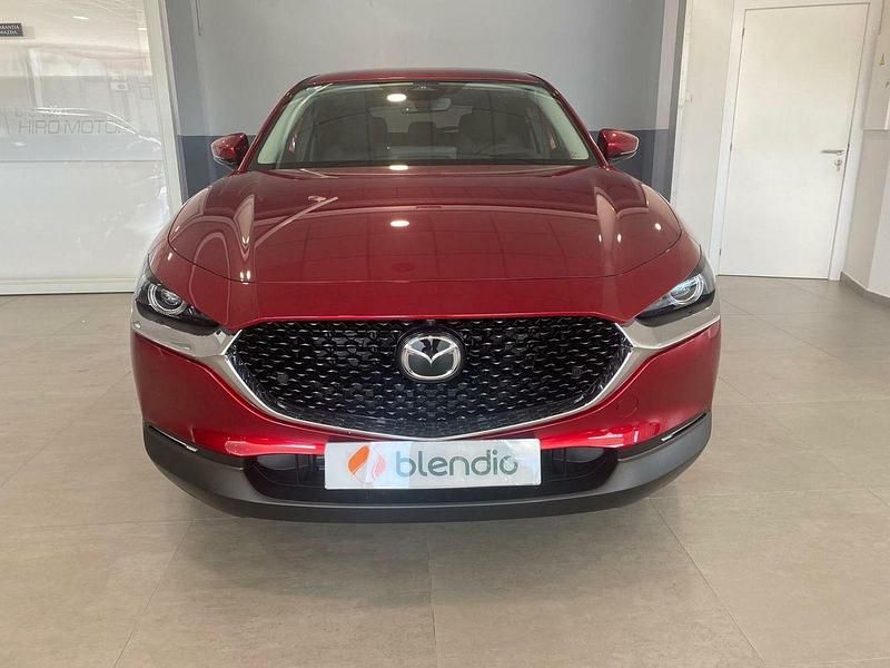 Nuevo Mazda CX-30 Exclusive-Line 186 CV (136 kW) 2025 Rojo SUV