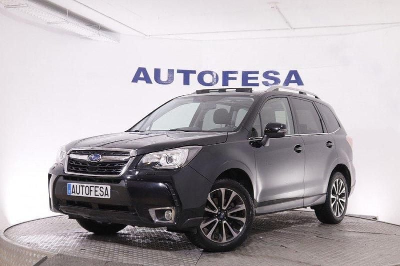 Usado Subaru Forester Sport 147 CV (108 kW) 2016 Negro SUV