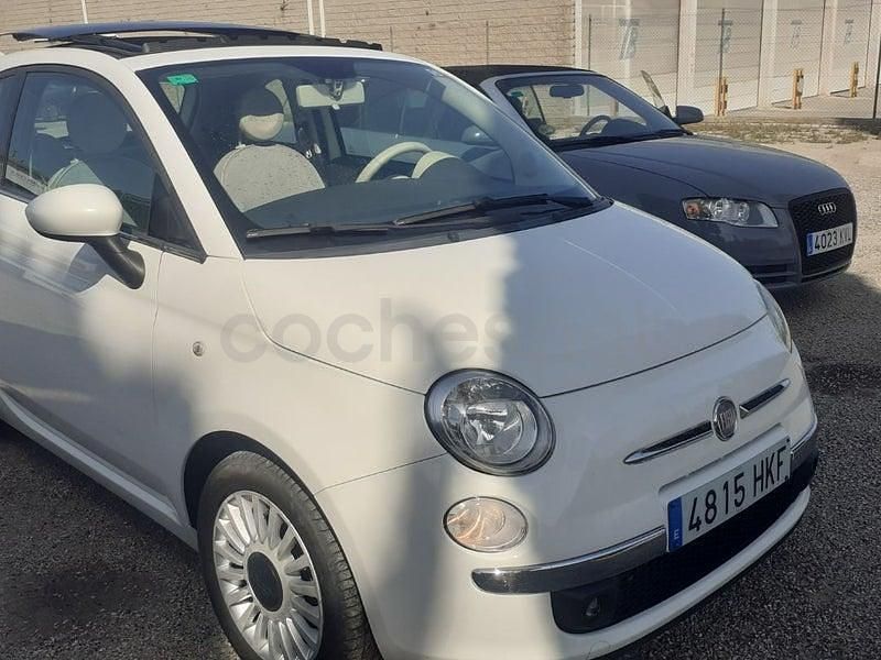 Usado Fiat 500 95 CV (69 kW) 2011 Blanco Berlina