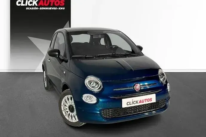 Usado Fiat 500 70 CV (51 kW) 2023 Negro Utilitario
