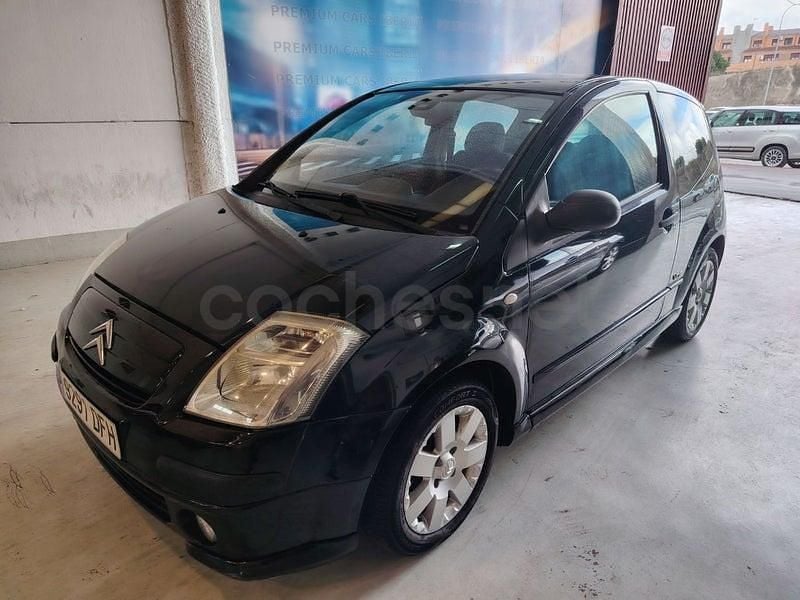 Usado Citroën C2 VTR Sport 75 CV (55 kW) 2005 Negro Utilitario