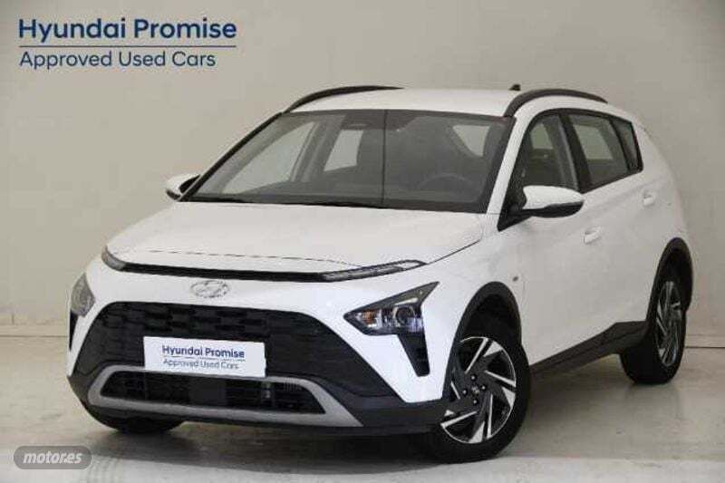 Atlas white Usado 2024 Hyundai Bayon SUV | 19.990 € (Precio justo) - Imagen 1/4