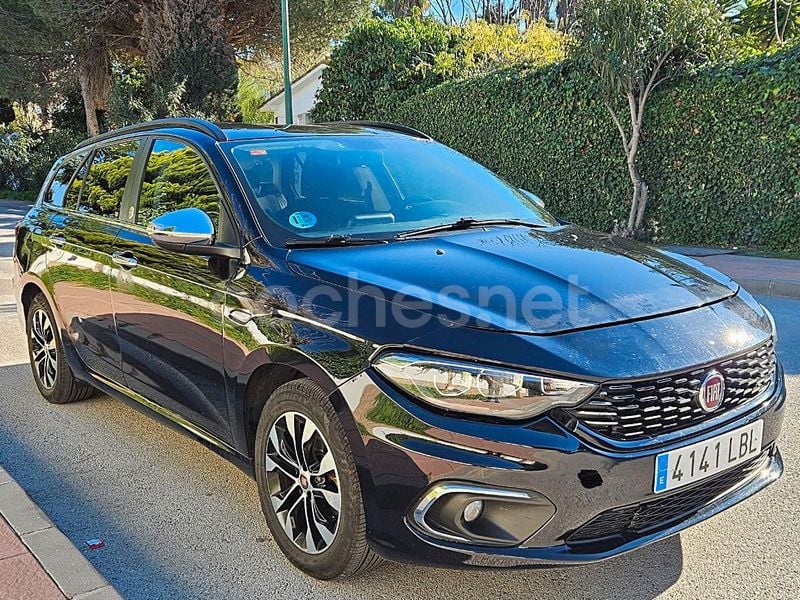 Negro Usado 2019 Fiat Tipo Mirror Familiar | 5250 € (Buen precio) - Imagen 1/4
