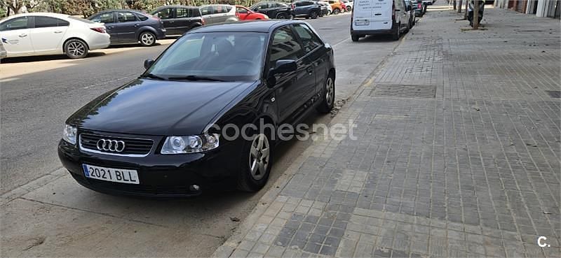 Usado Audi A3 Ambition 150 CV (110 kW) 2001 Negro Utilitario