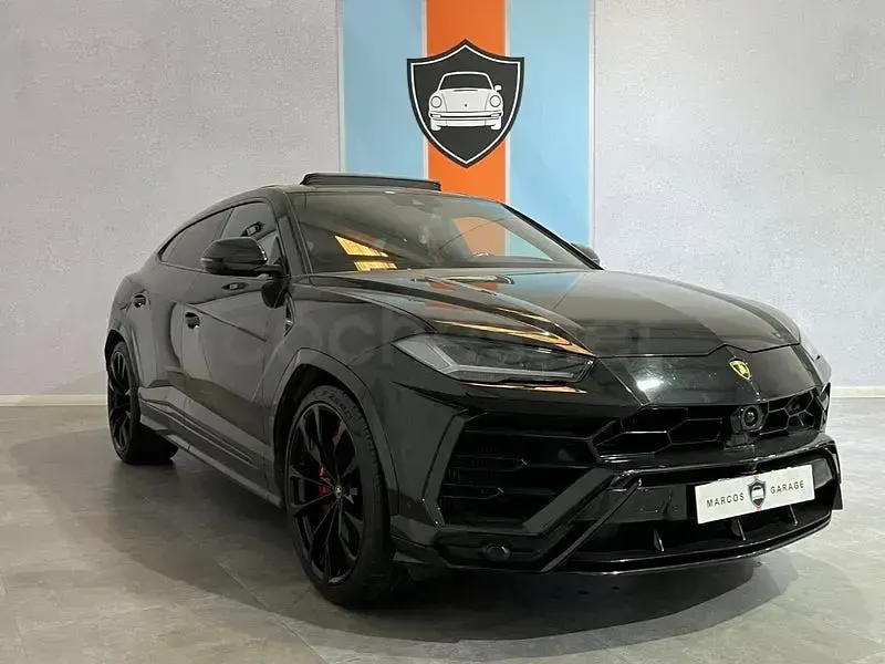 Usado Lamborghini Urus 666 CV (489 kW) 2022 Negro SUV