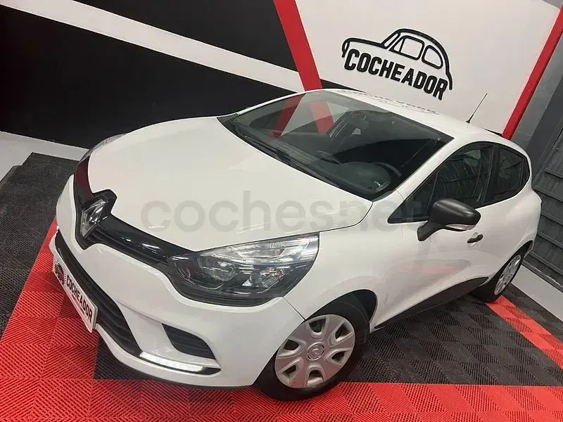 Usado Renault Clio IV Business 75 CV (55 kW) 2018 Blanco Berlina