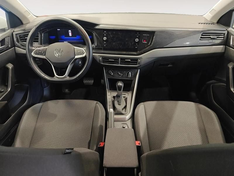 Usado VW Polo Life 95 CV (69 kW) 2022 Blanco Utilitario