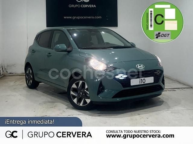 Nuevo Hyundai i10 63 CV (46 kW) 2025 Verde Utilitario
