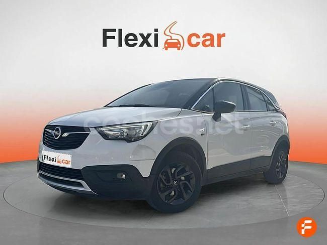 Usado Opel Crossland X Design Edition 110 CV (80 kW) 2019 Blanco SUV